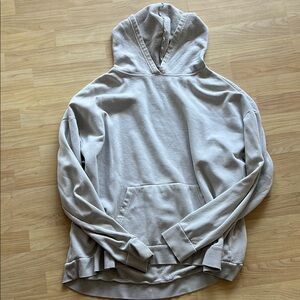 Light grey hoodie